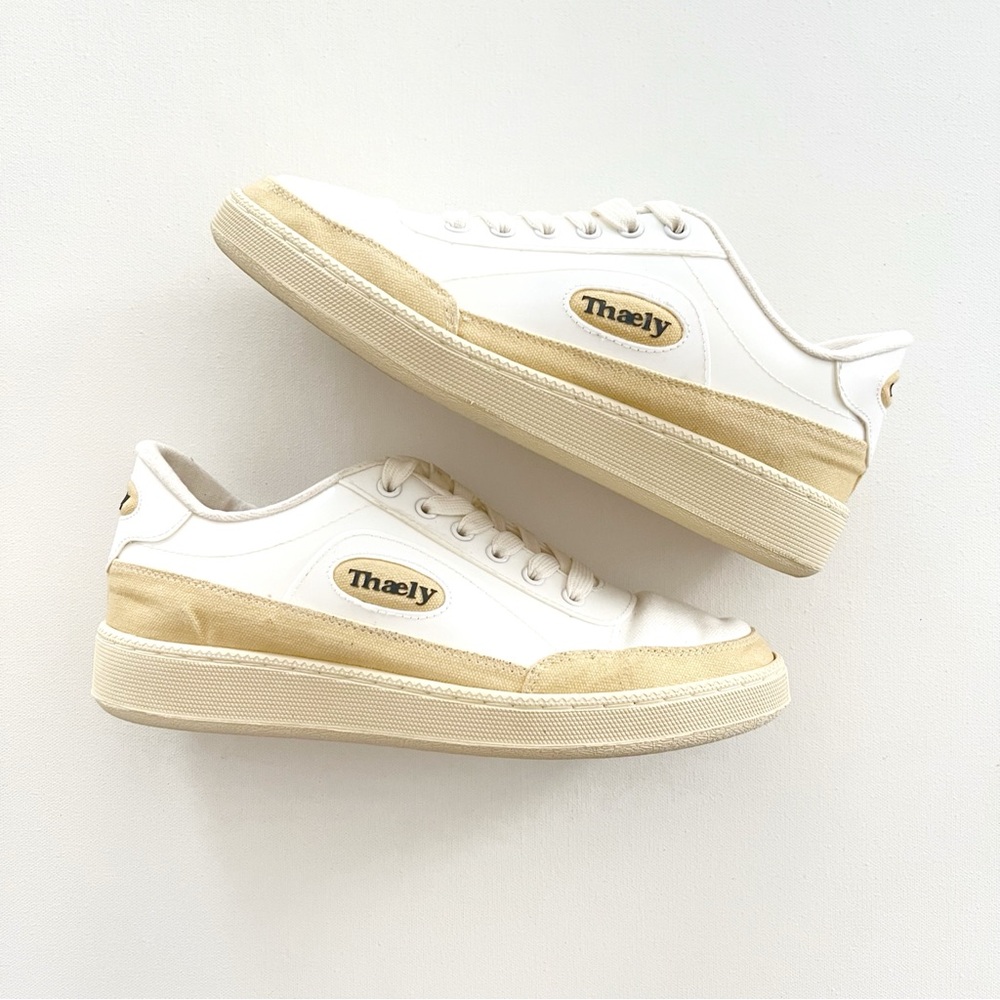 Thaely Aged Beige Y2K Pro Sustainable Sneakers Size 6